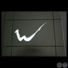 ABSTRACTO - Técnica mixta de AMPELIO VILLALBA TENDIL